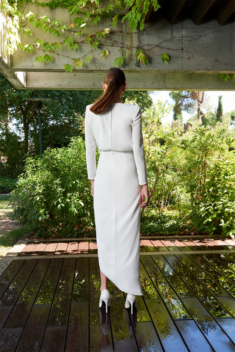 Ali Dress Lolali in white